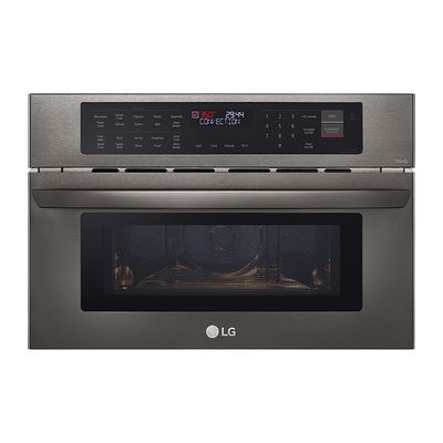 LG MZBZ1715D 1.7 Cu. Ft. Convection Built In Microwave with Sensor Cooking and Air Fry