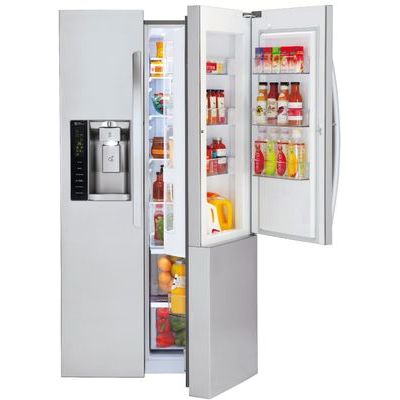 LG LSXS26366S Door-in-Door 26.0 Cu. Ft. Side-by-Side Refrigerator