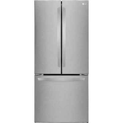 LG LFCS22520S 21.8 Cu. Ft. French Door Refrigerator