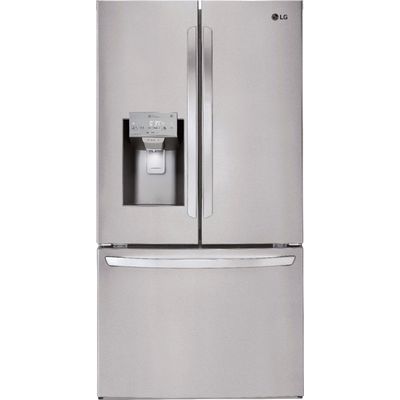 LG LFXS28968S 27.9 French Door Smart Wi-Fi Enabled Refrigerator