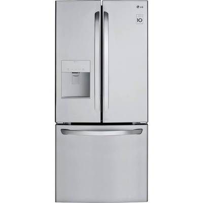 LG LFDS22520S 21.8 Cu. Ft. French Door Refrigerator