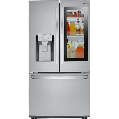LG LFXS26596S 26 Cu. Ft. French InstaView Door-in-Door Refrigerator