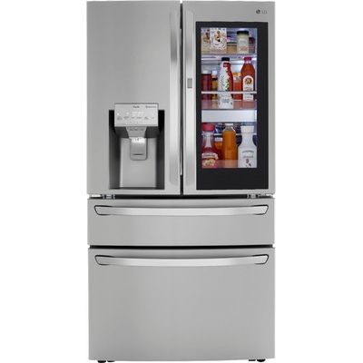 LG LRMVS3006S 29.5 Cu. Ft. 4-Door French Door Refrigerator