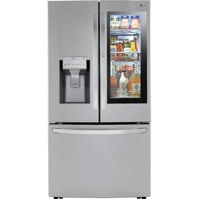 LG LRFVS3006S 29.7 Cu. Ft. French InstaView Door-in-Door Refrigerator