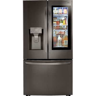 LG LRFVS3006D 29.7 Cu. Ft. French InstaView Door-in-Door Refrigerator