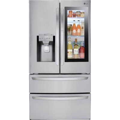 LG LMXS28596S 27.8 Cu. Ft. 4-Door French Door Refrigerator