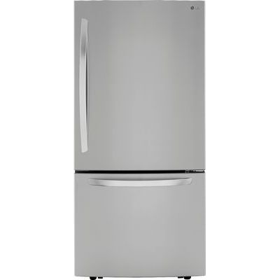 LG LRDCS2603S 25.5 Cu. Ft. Bottom-Freezer Refrigerator