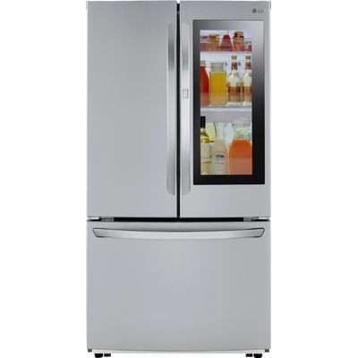 LG LFCS27596S 27 Cu. Ft. InstaView French Door-in-Door Refrigerator