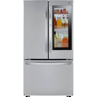 LG LFCC23596S 22.6 Cu. Ft. French InstaView Door-in-Door Counter-Depth Refrigerator