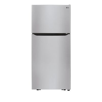 LG LTCS20030S 20 Cu. Ft. Top-Freezer Refrigerator