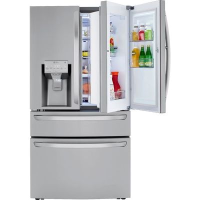 LG LRMDC2306S 22.5 Cu. Ft. 4-Door French Door Counter-Depth Refrigerator