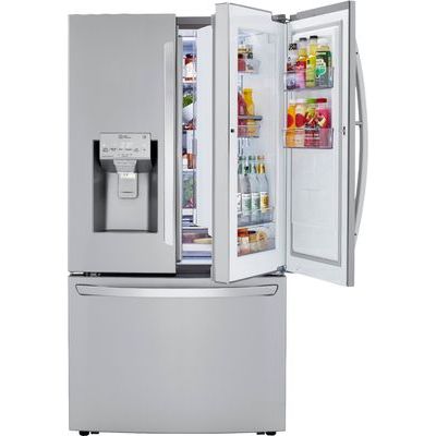 LG LRFDS3016S 29.7 Cu. Ft. French Door-in-Door Refrigerator