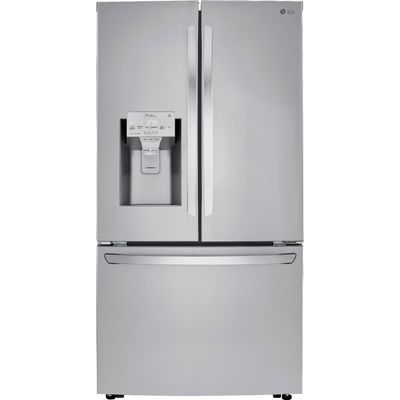 LG LRFXC2416S 23.5 Cu. Ft. French Door Counter-Depth Refrigerator