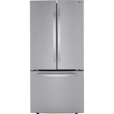LG LRFCS25D3S 25.1 Cu. Ft. French Door Refrigerator