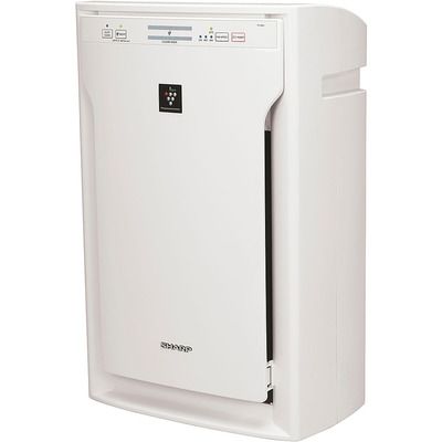 Sharp FP-A80UW454 sq ft Dual-Action Plasmacluster Air Purifier