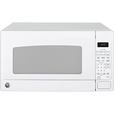 GE JES2051DNWW 2.0 Cu. Ft. Family-Size Microwave