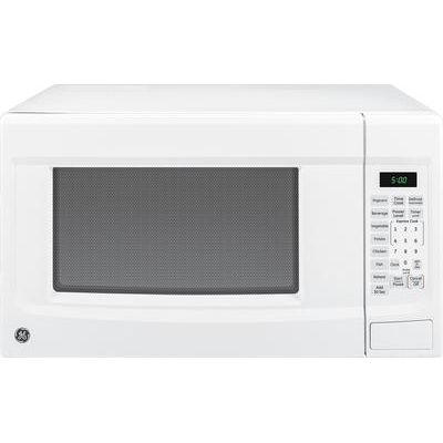 GE JES1460DSWW 1.4 Cu. Ft. Mid-Size Microwave