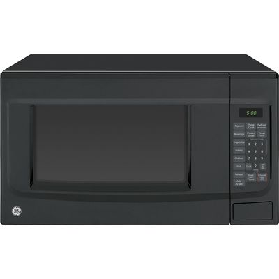 GE JES1460DSBB 1.4 Cu. Ft. Mid-Size Microwave
