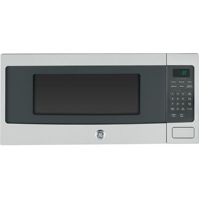 GE PEM31SFSS Profile Series 1.1 Cu. Ft. Mid-Size Microwave