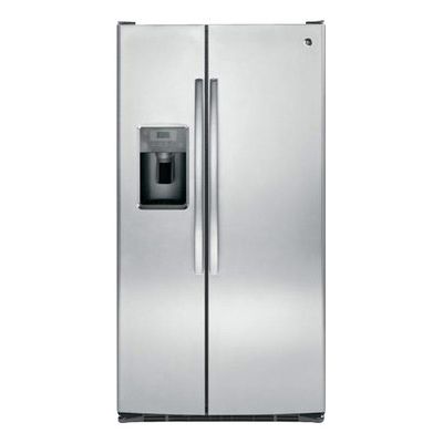 GE GSE25GSHSS 25.3 Cu. Ft. Side-by-Side Refrigerator