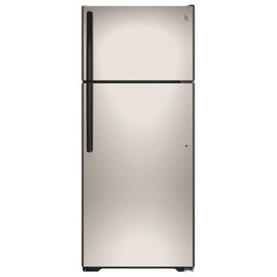 GE GTE18CCHSA 17.5 Cu. Ft. Top-Freezer Refrigerator