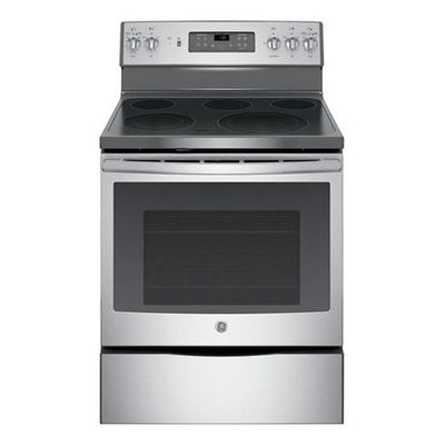 GE JB700SJSS 5.3 Cu. Ft. Self-Cleaning Freestanding Electric Convection Range