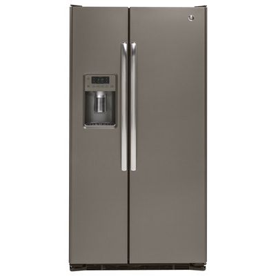 GE GZS22DMJES 21.9 Cu. Ft. Side-by-Side Counter-Depth Refrigerator