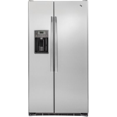 GE GZS22DSJSS 21.9 Cu. Ft. Side-by-Side Counter-Depth Refrigerator
