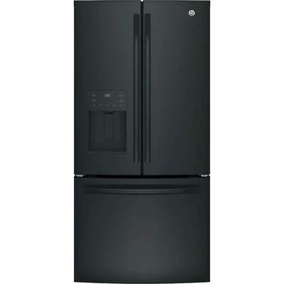 GE GFE24JGKBB 23.6 Cu. Ft. French Door Refrigerator