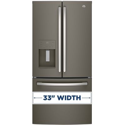 GE GFE24JMKES 23.6 Cu. Ft. French Door Refrigerator