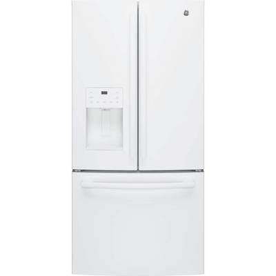 GE GFE24JGKWW 23.6 Cu. Ft. French Door Refrigerator