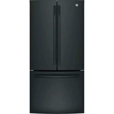GE GNE25JGKBB 24.7 Cu. Ft. French Door Refrigerator