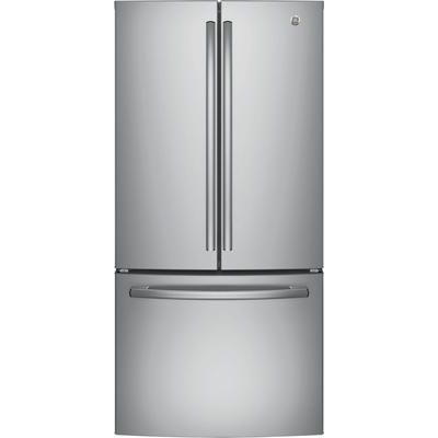 GE GNE25JSKSS 24.8 Cu. Ft. French Door Refrigerator