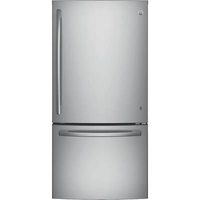 GE GDE25ESKSS 24.8 Cu. Ft. Bottom-Freezer Refrigerator