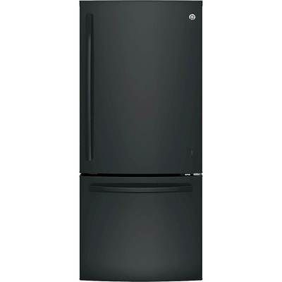 GE GDE21EGKBB 21.0 Cu. Ft. Bottom-Freezer Refrigerator