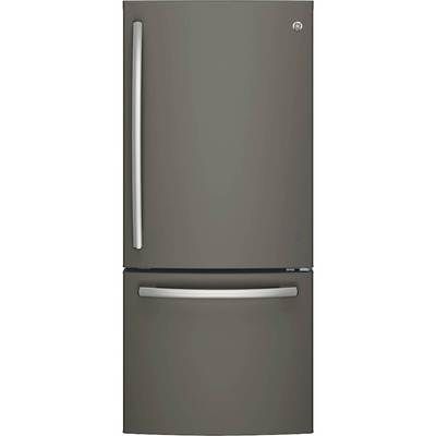 GE GDE21EMKES 21.0 Cu. Ft. Bottom-Freezer Refrigerator