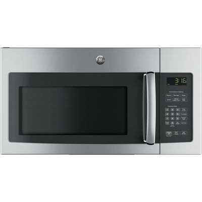 GE JNM3163RJSS 1.6 Cu. Ft. Over-the-Range Microwave