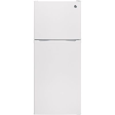 GE GPE12FGKWW 11.6 Cu. Ft. Top-Freezer Refrigerator