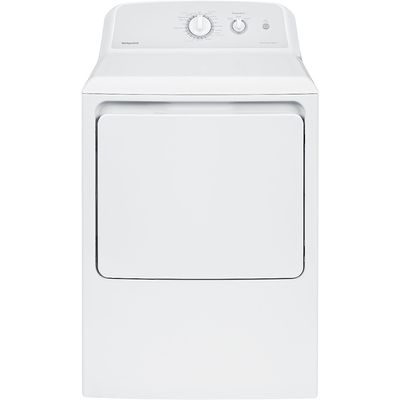 Hotpoint HTX24EASKWS 6.2 Cu. Ft. 4-Cycle Electric Dryer