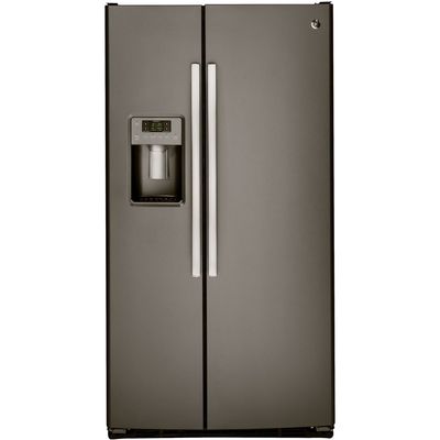GE GSS23GMKES 23.0 Cu. Ft. Side-by-Side Refrigerator