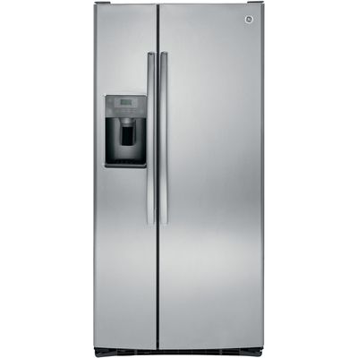 GE GSE23GSKSS 23.2 Cu. Ft. Side-by-Side Refrigerator