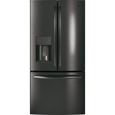 GE GFE24JBLTS 23.6 Cu. Ft. French Door Refrigerator