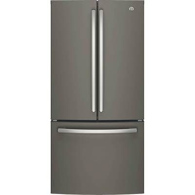 GE GWE19JMLES 18.6 Cu. Ft. French Door Counter-Depth Refrigerator