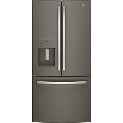 GE GYE18JMLES 17.5 Cu. Ft. French Door Counter-Depth Refrigerator