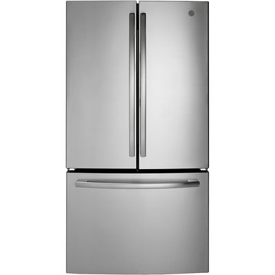 GE GNE27ESMSS 27.0 Cu. Ft. French Door Refrigerator