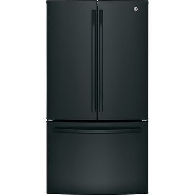 GE GNE27JGMBB 27.0 Cu. Ft. French Door Refrigerator