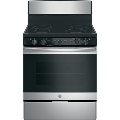 GE JB480SMSS 5.0 Cu. Ft. Self-Cleaning Freestanding Electric Range