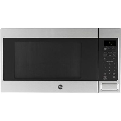 GE JES1657SMSS 1.6 Cu. Ft. Microwave with Sensor Cooking