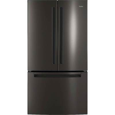 Haier QNE27JBMTS 27.0 Cu. Ft. French Door Refrigerator