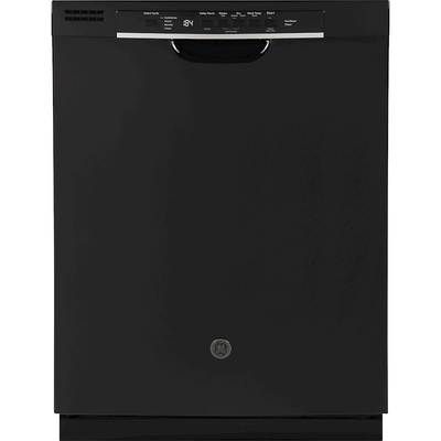 GE GDF530PGMBB 24" Front Control Tall Tub Built-In Dishwasher